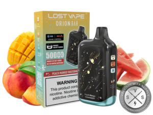 Lost Vape Orion Bar 50k PEach mango watermelon