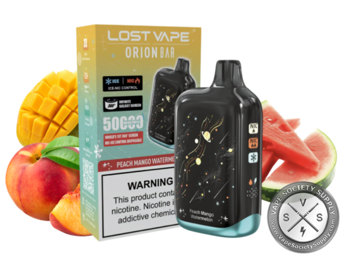 Lost Vape Orion Bar 50k PEach mango watermelon