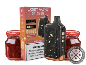 Lost Vape Orion Bar 50k Ruby Jelly