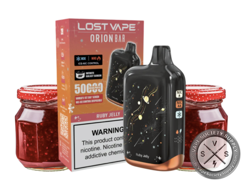 Lost Vape Orion Bar 50k Ruby Jelly