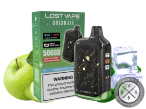 Lost Vape Orion Bar 50k Sour Apple Ice