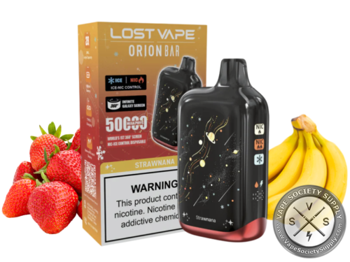 Lost Vape Orion Bar 50k Strawnana