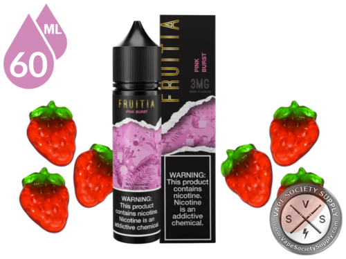 Pink Burst FRUITIA