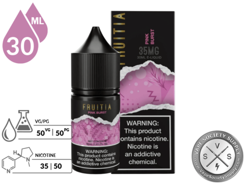 Pink Burst FRUITIA SALT