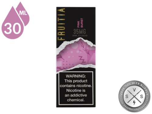 Pink Burst FRUITIA SALT