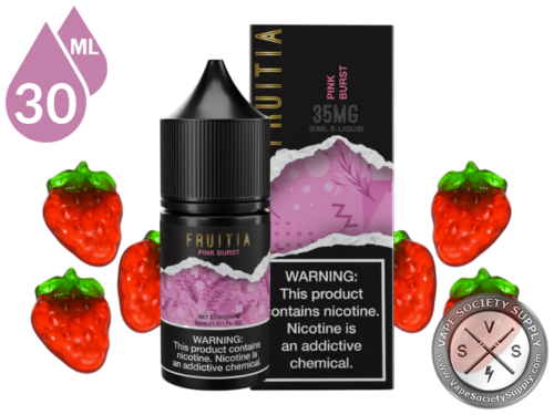 Pink Burst FRUITIA SALT