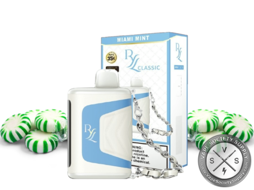 RAZ RYL 35k Puff Disposable Miami Mint