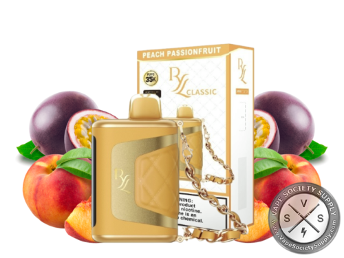 RAZ RYL 35k Puff Disposable Peach Passionfruit