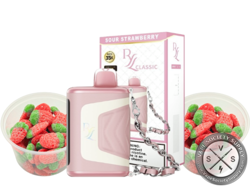 RAZ RYL 35k Puff Disposable Sour Strawberry