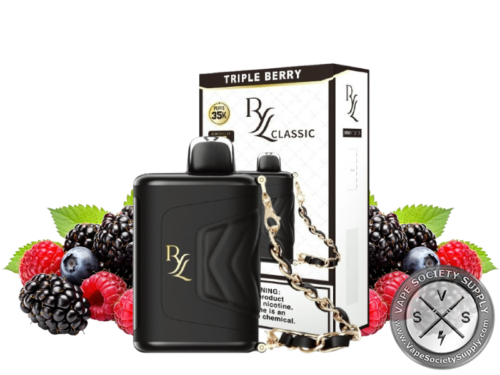 RAZ RYL 35k Puff Disposable Tripple Berry