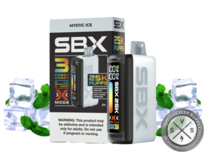 SBX 25K Puffs Disposable Mystic Ice