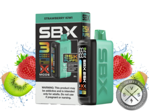 SBX 25K Puffs Disposable Strawberry Kiwi