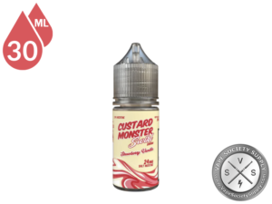 Strawberry Vanilla CUSTARD MONSTER SWIRL SALT