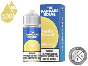 Vanilla Custard THE PANCAKE HOUSE