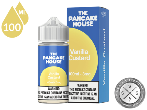 Vanilla Custard THE PANCAKE HOUSE