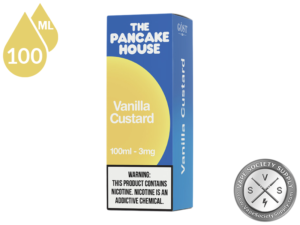 Vanilla Custard THE PANCAKE HOUSE