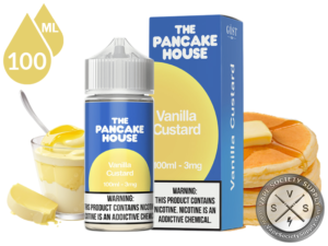 Vanilla Custard THE PANCAKE HOUSE