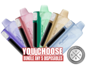[5-Pack] ADJUST MySour 40k Disposable