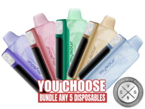 [5-Pack] ADJUST MySour 40k Disposable
