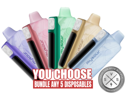 [5-Pack] ADJUST MySour 40k Disposable