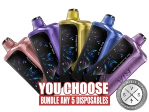 [5-Pack] RIA NV30K Disposable By Geek Bar-1