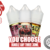 Bad Drip Labs Salt Bundle 3 bottles