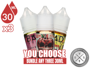 Bad Drip Labs Salt Bundle 3 bottles