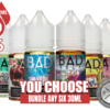 Bad Drip Labs Salt Bundle 6 bottles