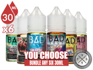 Bad Drip Labs Salt Bundle 6 bottles