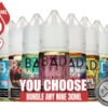 Bad Drip Labs Salt Bundle 9 bottles