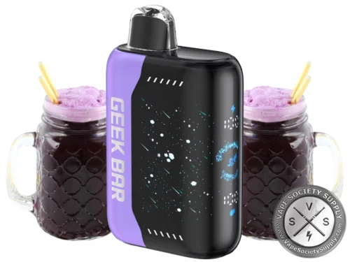 Geek Bar Pulse X Disposable Vape _ 25K Puffs Grape Slush-1