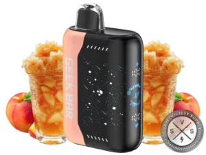 Geek Bar Pulse X Disposable Vape _ 25K Puffs Peach Perfect Slush-1