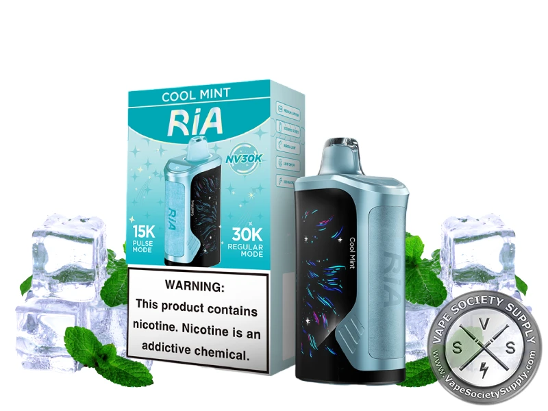 Geek Bar RIA NV30K Disposable cool mint