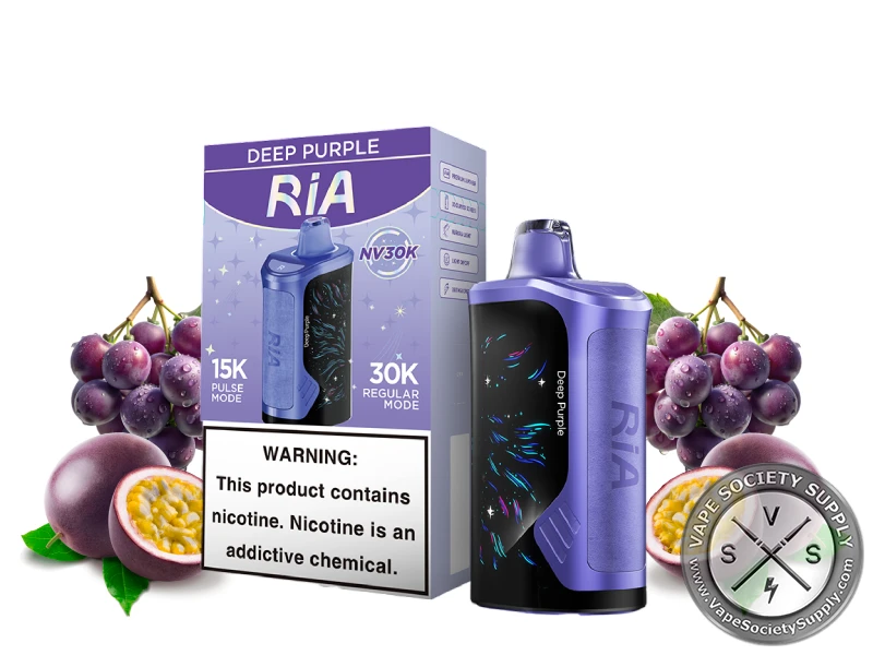 Geek Bar RIA NV30K Disposable deep purple