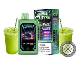 Hotbox Elite 50K Vape by Puff Brands Baja Splash