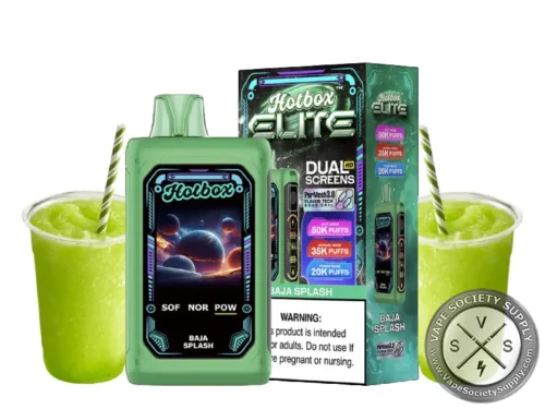 Hotbox Elite 50K Vape by Puff Brands Baja Splash