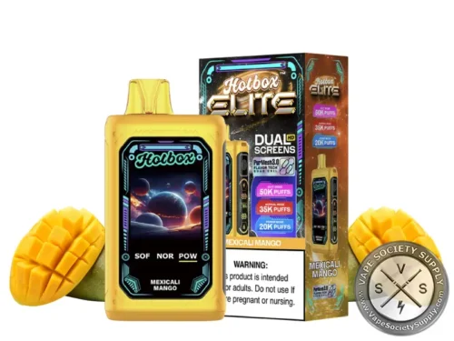 Hotbox Elite 50K Vape by Puff Brands Mexicali Mango