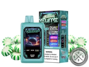 Hotbox Elite 50K Vape by Puff Brands Miami Mint