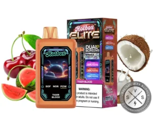 Hotbox Elite 50K Vape by Puff Brands Tiger Blood