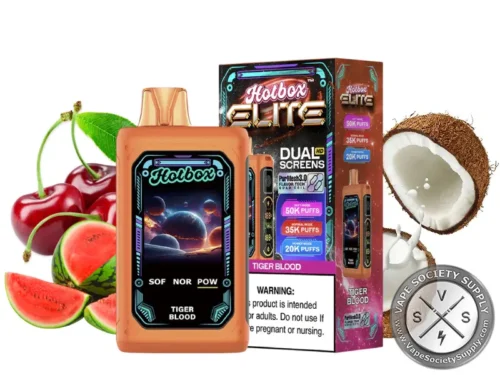 Hotbox Elite 50K Vape by Puff Brands Tiger Blood