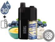 Kong by Zilla x Custard Monster Salt 30ml – 50K Puff Disposable Blueberry Vanilla