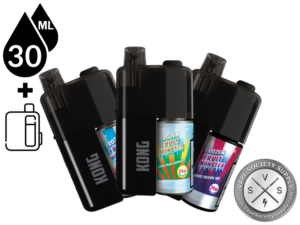 Kong by Zilla x Frozen Fruit Monster Salt 30ml – 50K Puff Disposable