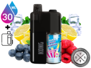 Kong by Zilla x Frozen Fruit Monster Salt 30ml – 50K Puff Disposable Blueberry raspberry lemon ice