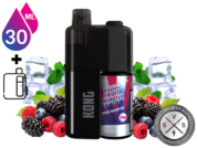 Kong by Zilla x Frozen Fruit Monster Salt 30ml – 50K Puff Disposable Mixed Berry Ice