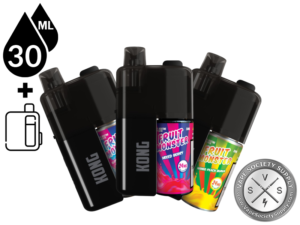 Kong by Zilla x Fruit Monster Salt 30ml – 50K Puff Disposable-2