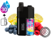 Kong by Zilla x Fruit Monster Salt 30ml – 50K Puff Disposable Blueberry Raspberry Lemon