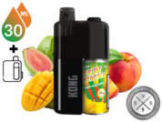 Kong by Zilla x Fruit Monster Salt 30ml – 50K Puff Disposable Mango Peach Guava