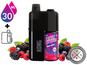 Kong by Zilla x Fruit Monster Salt 30ml – 50K Puff Disposable Mixed Berry