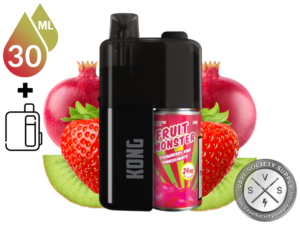 Kong by Zilla x Fruit Monster Salt 30ml – 50K Puff Disposable Strawberry Kiwi Pomegranate