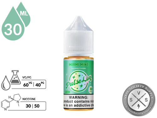 Miami Mint PULSE LIQ SALT